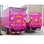 1000KG Hydraulic Lorry Tail Gate Foton Aluminum Rail Liftgate