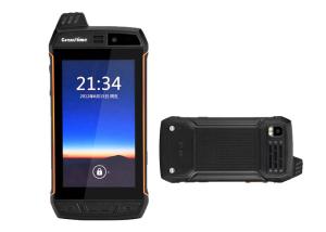 China Band Android 9.0 PTT Poc Walkie Talkie Volume Controled Black factory