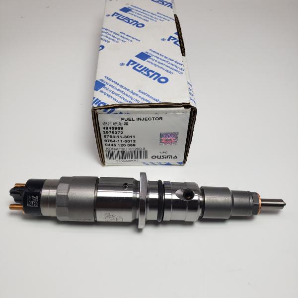 Disesel Fuel Injector 4945969 3976372 6754-11-3011 6754-11-3012 0445 120 059 For