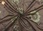 Polyester Microfiber Printed Mattress Fabric Warp Knitted 100gsm Fashionable