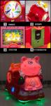Amusement 3D Kiddie ride coin operated swing machine for children game hall/ fun
