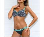 new women Bikinis set Sexy summer European and American fashion swimwear 3