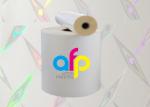 Polyester Laser Holographic Film 22 Micron Thickness 10 - 18mpa Compound
