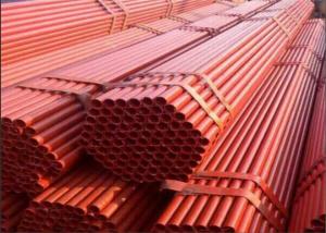 China Construction Galvanized Scaffolding Pipe Tube Hot Dipped Scaffold Parts Quick Erect factory