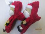 Knitted flooring socks--100% acrylic yarn--Christmas gifts--girls and boys--with