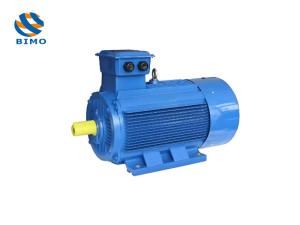 China YE4 IE4 Electric Motors 1000rpm 1500rpm 3000rpm Three Phase AC Induction Motors factory