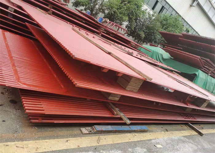 High Pressure EN3834 Passed CO2 Arc Welding Membrane Boiler Water Wall Panel