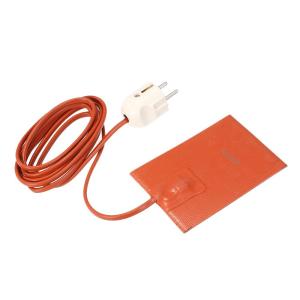China 3.7v Silicone Pad Engine Block Heater 150 Watts 3M Adhesive 150 Degree factory