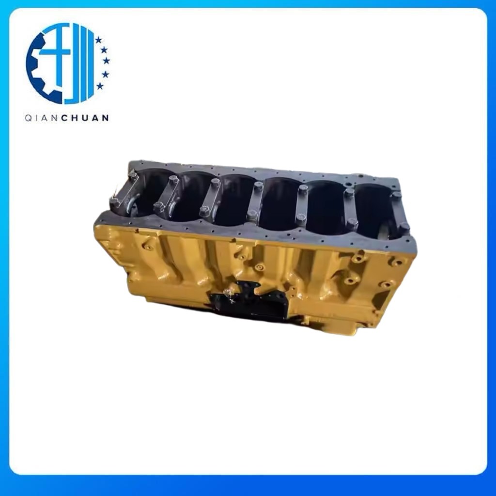 C7 C9 Cylinder Block 325-3915 for E330C E330D Excavator Diesel Engine Parts
