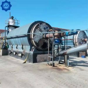 China 20ton Full-Scale Pyrolysis Plant For Waste Plastic Recycling To Energy Oil factory