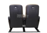 High Back Theater Seating Furniture Chairs Vented Seat Pan Design Commercial
