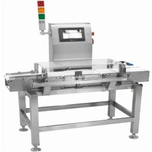 China Automatic Measuring High Speed Check Weigher 304SS Frame 250pcs/Min factory