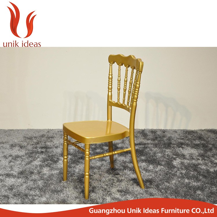 Hot Sale Napoleon Chairs Royal Wedding Chair
