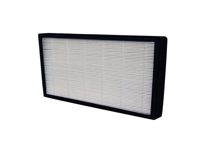 High Air Flow Hepa Filter For Home Furnace , White Custom High Temp Filter