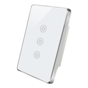China Magnetic Relay Light Switch 3Gang Without N factory