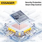 ESSAGER ES-X66 Spring Style Cable 100W 88W 7A USB Type C to USB Cable