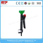Solid Wall Mounted Eyewash Station Brass Eye Washer Station Check Valve