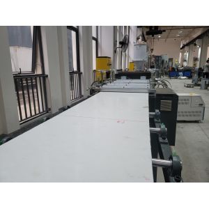 China PET Board / PET Sheet Single Screw Extrusion Machine 25mm Thickness on sale