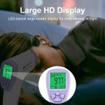High Precision 1 Second Digital Laser Infrared Baby Thermometer
