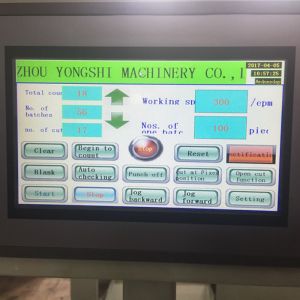 Automatic Sticker Die Cutting Machine Adhesive Label Printing Machine