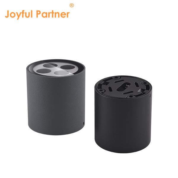 Spot Garden LED Ceiling Light Surface Mounted Cylindrical Aluminum 220V 8W 3000K
