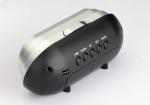 hidden spy clock camera