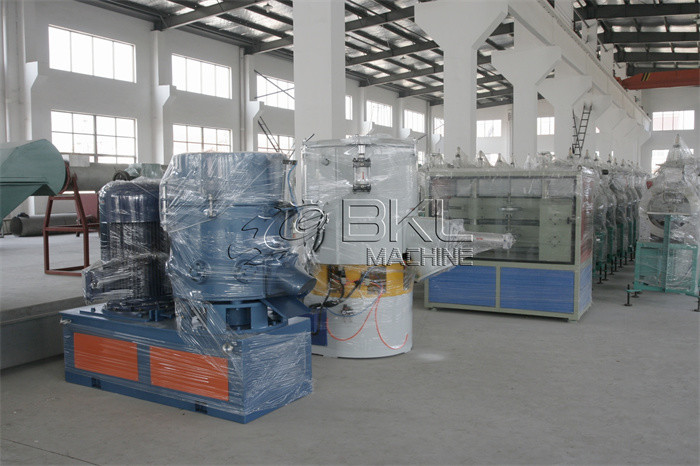 30kw Plastic Raw Material Mixing Machine Vertical 200L