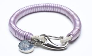 China Leather Bracelet, Stainless Steel Clasp, 8 Inches factory