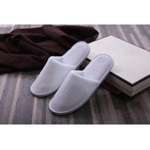 Closed Toe Disposable Spa Slippers Unisex Comfortable For Hotel Usage