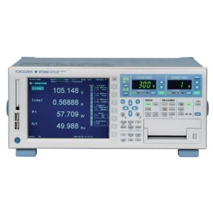 China Yokogawa WT3000 Precision Power Analyzer Advanced Computation Function factory