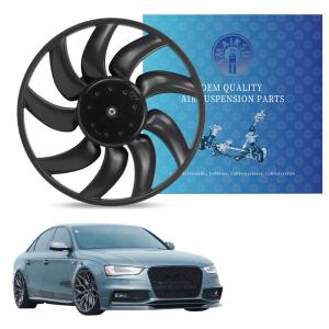 China Audi C7/B8 8K0959455G Short Wire Spring Radiator Cooling Fan Assembly factory