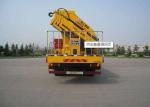 Hydraulic 6300kg XCMG Truck Mounted Knuckle Boom Crane, Truck Mounted Crane