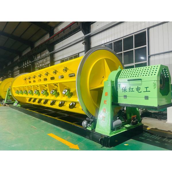 China 630 Rigid Frame Type Strander with Heavy Duty Frame: High Efficiency and Power Saving factory