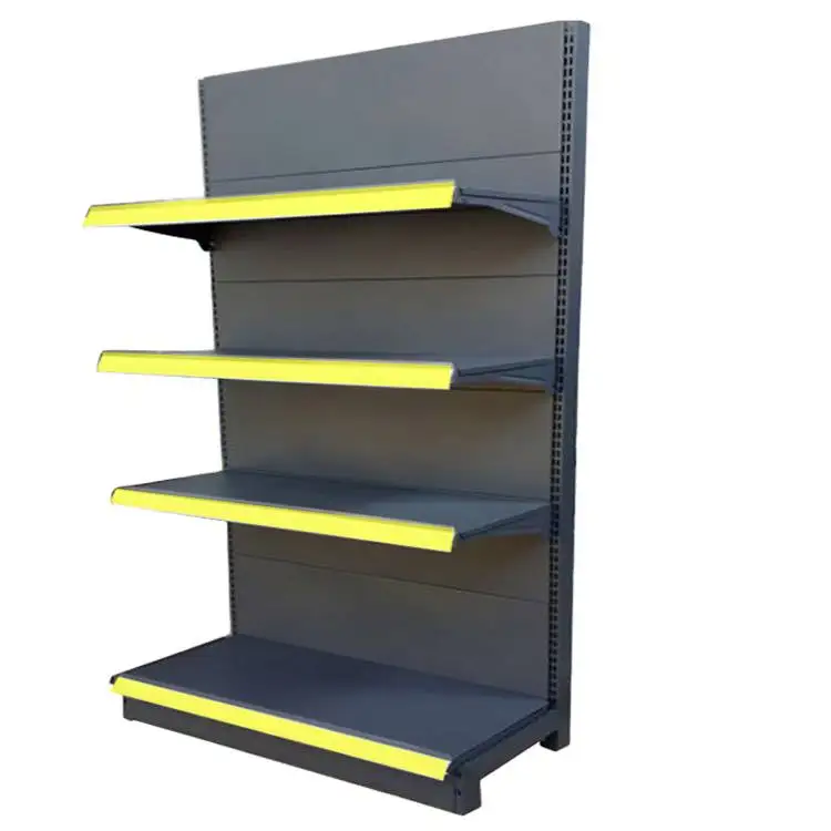 Favorable Price Grocery Stores Retail Display Racks Gondola Supermarket Shelves