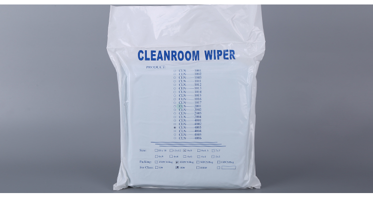 Practical Polyester Cleaning Cloths 75 % Polyester 25 % Nylon Wiper