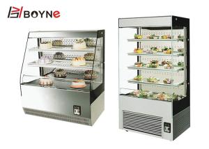 China R134A 5 Deck Cake Sweety Dessert Display Cabinet For Coffee Shop factory