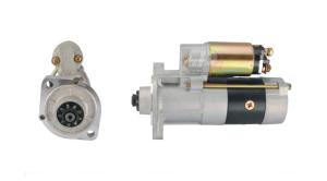 China V3800 V3300 SWE306 Excavator Engine Parts 9T 3.0KW Kubota Starter Motor factory