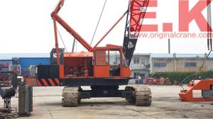China Used IHI lattice boom crawler crane track crane construction machine factory