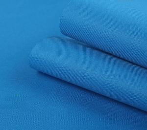 China 300D polyester fabric with pvc coating factory