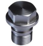 china Custom Precision CNC Machined Parts Steel Hexagonal Connectors manufacture