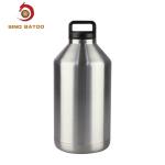 Screw Lid Vacuum Insulated Growlers , FDA 1 Gallon Stainless Steel Water Bottle