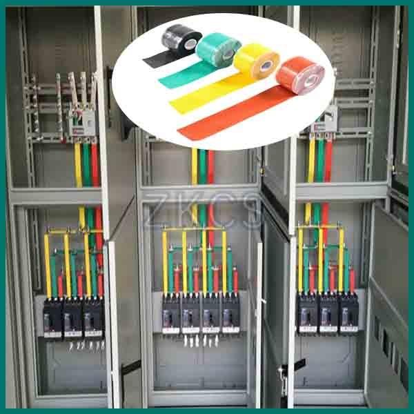 Self Fusing Silicone Tape High voltage Used for electric cabinet insulation