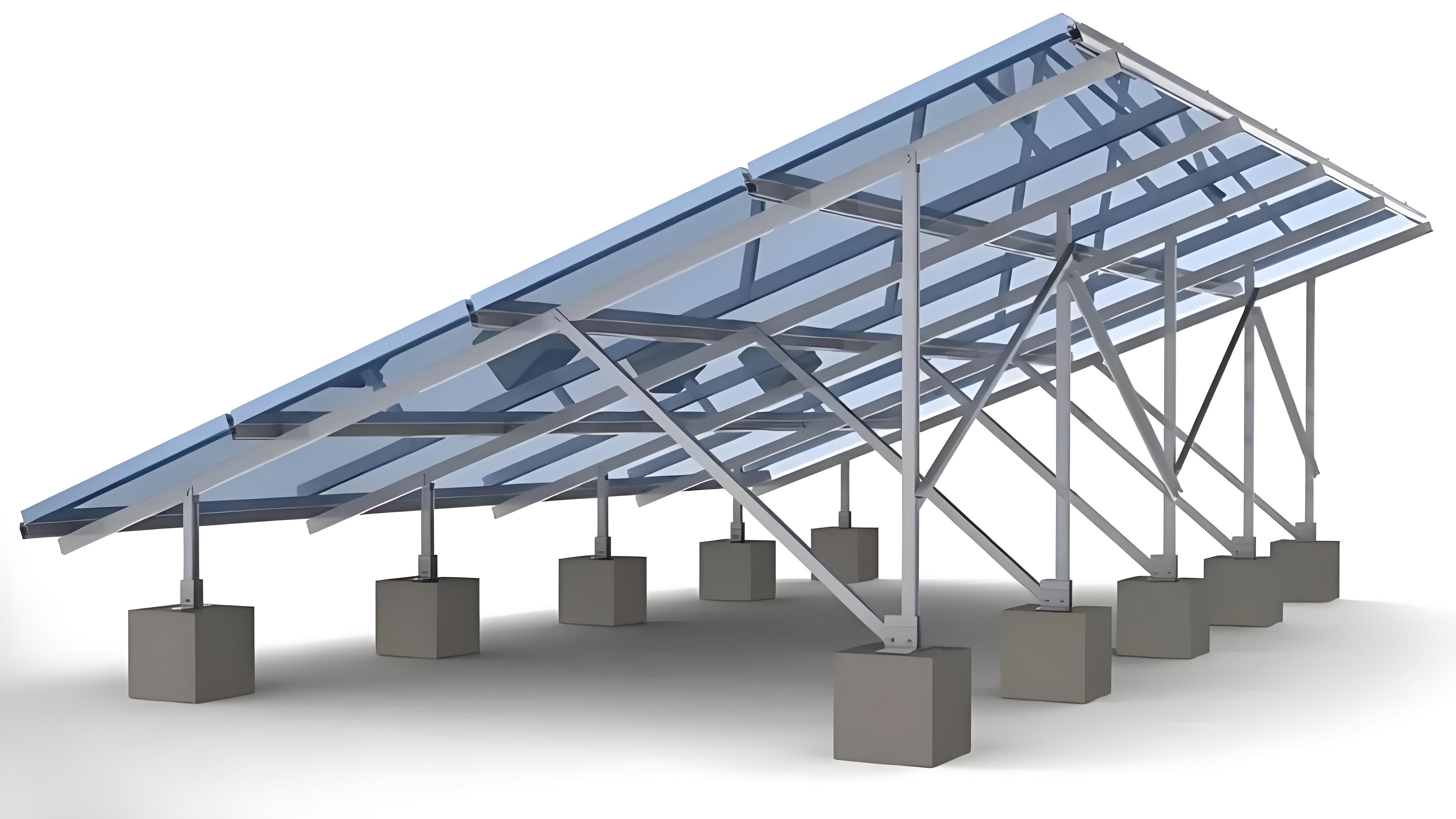 China Aluminum Brackets Racking Adjustable Angle Solar Panel Mounting Brackets on sale