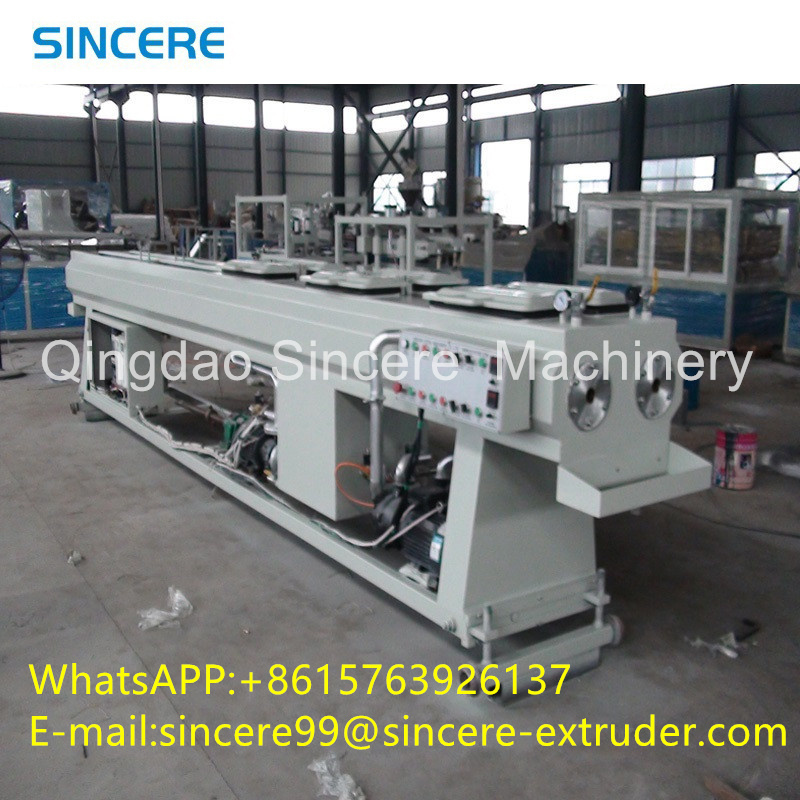 Plastic UPVC PVC Pipe Production Line Extruder Double Pipe Extrusion Equipment