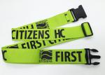 5.0CM Wide Personalised Luggage Straps With Nylon Polyamide Material