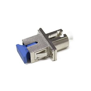 Hybrid Adapter Optic Fiber SC To LC Adapter