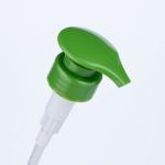 33/410 Dark Green Round Pump Head Plastic Lotion Pump Head for Shampoo and