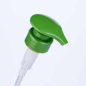 China 33/410 Dark Green Round Pump Head Plastic Lotion Pump Head for Shampoo and Lotion Bottles for Body Cleaning and Hair Care factory