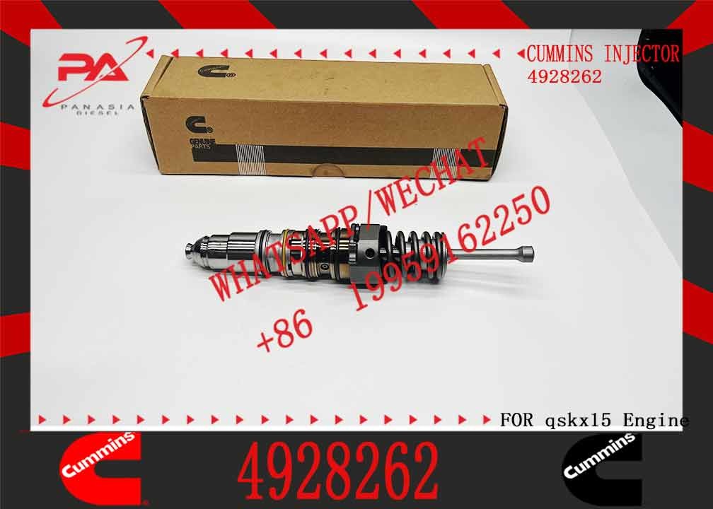 QSKX15 ISX15 Fuel Injector Nozzle Assembly 4062568 4928262 4076912 4088301 4954644 4076902