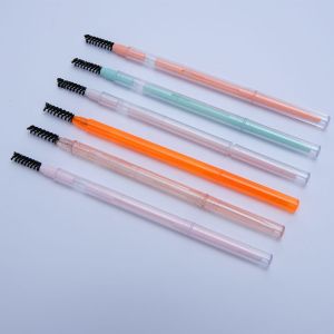 multifunctional eyebrow pencil packaging eyebrow pencil container with brush